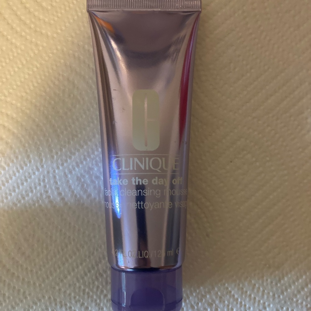 Clinique Take The Day Off Cleansing Mousse! NEW NEVER USED